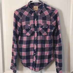 Hollister flannel